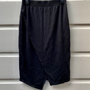 The Limited Asymmetrical Pencil Skirt (XS)